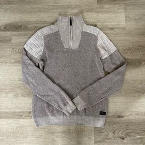 DarkBlack Gray Sweater